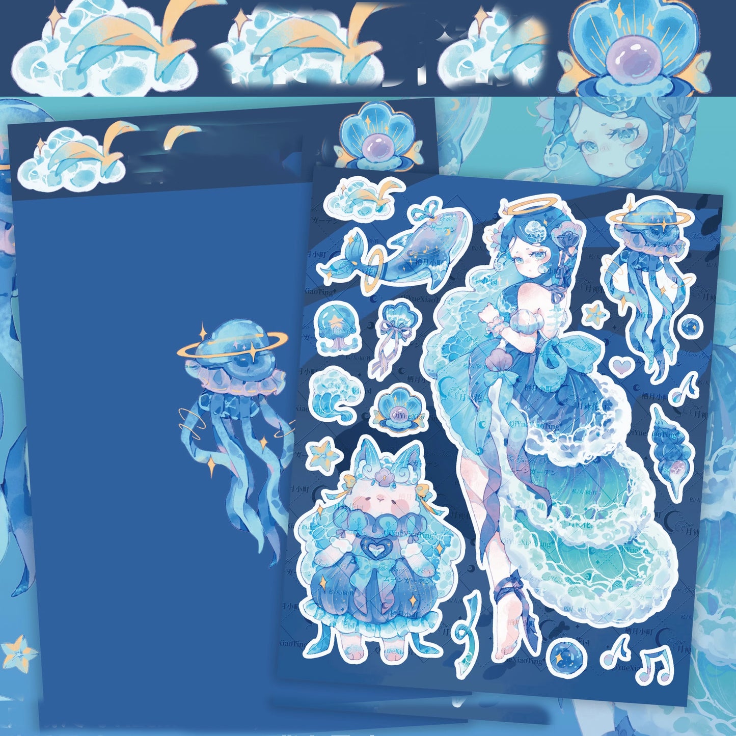 Scrapbook Stickers, DIY Sticker Supplies, Cute Decorative Stickers
