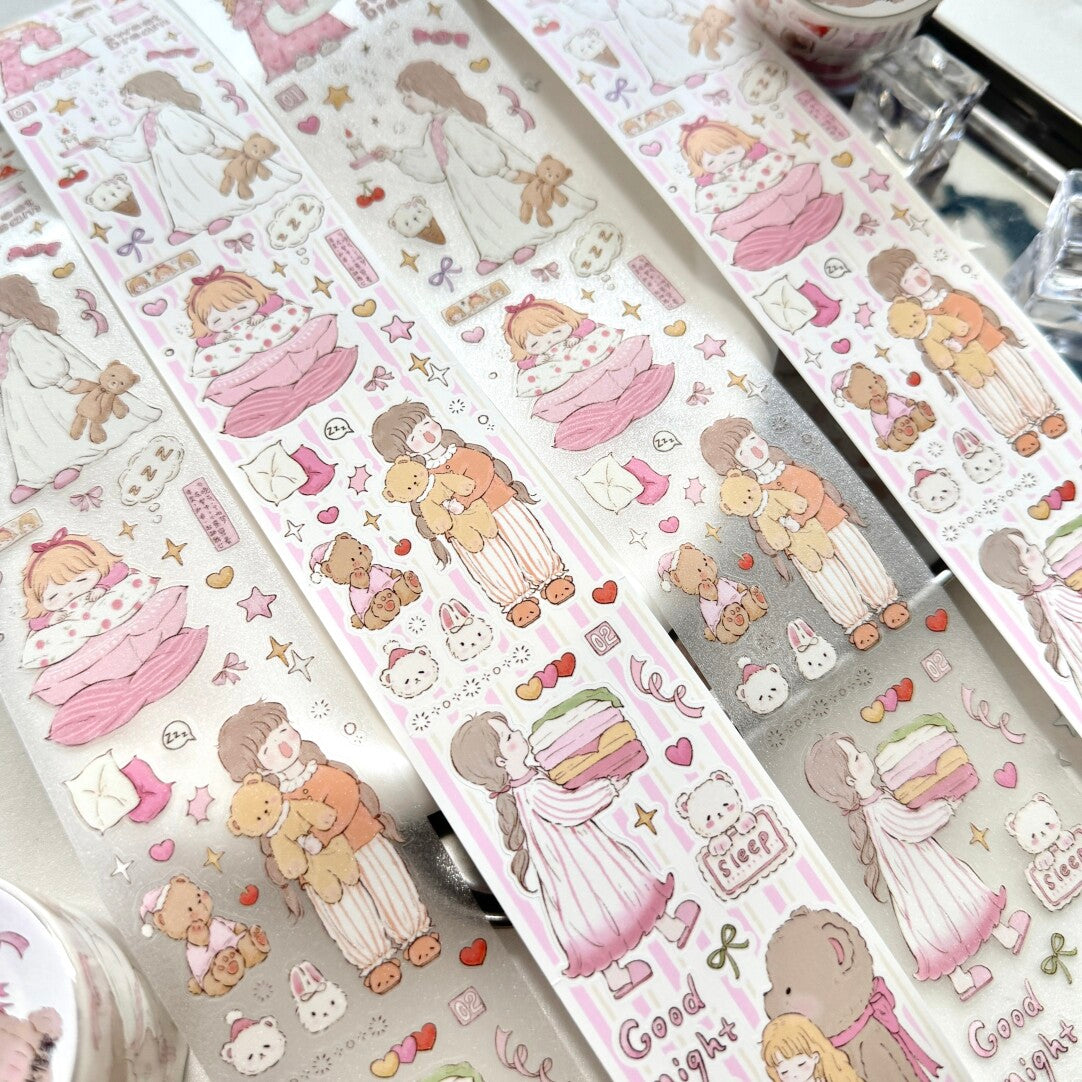 Pre-cut Sticker Roll