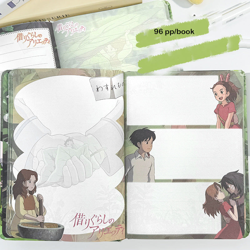 Studio Ghibli Manga Notebook / Planner