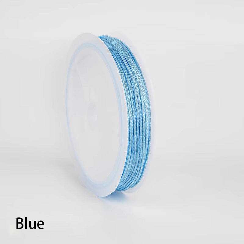 Handmade Braided Rope, Beading Cord, Hand Braided Rope, DIY Materials (10M)