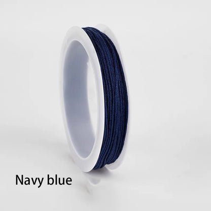 Handmade Braided Rope, Beading Cord, Hand Braided Rope, DIY Materials (10M)