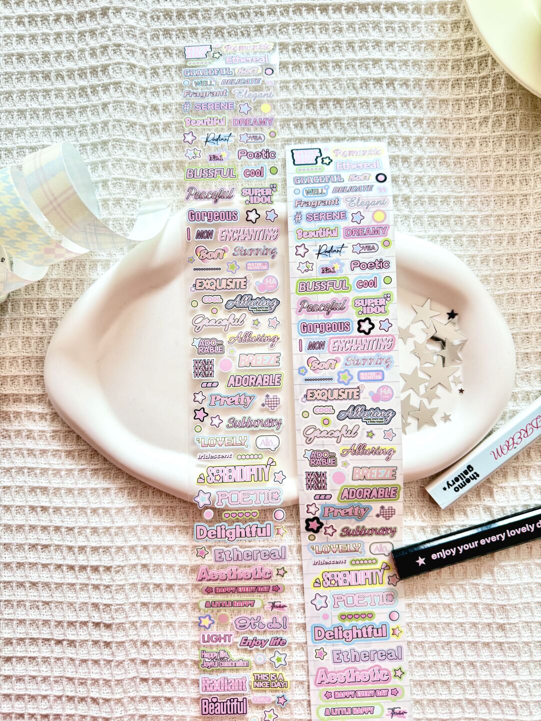 Pre-cut Sticker Roll