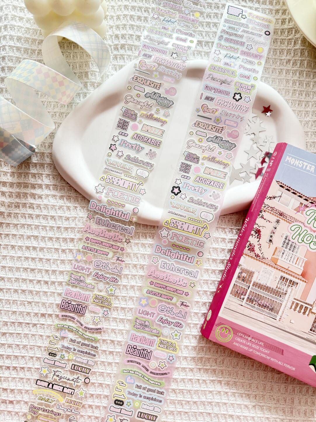 Pre-cut Sticker Roll