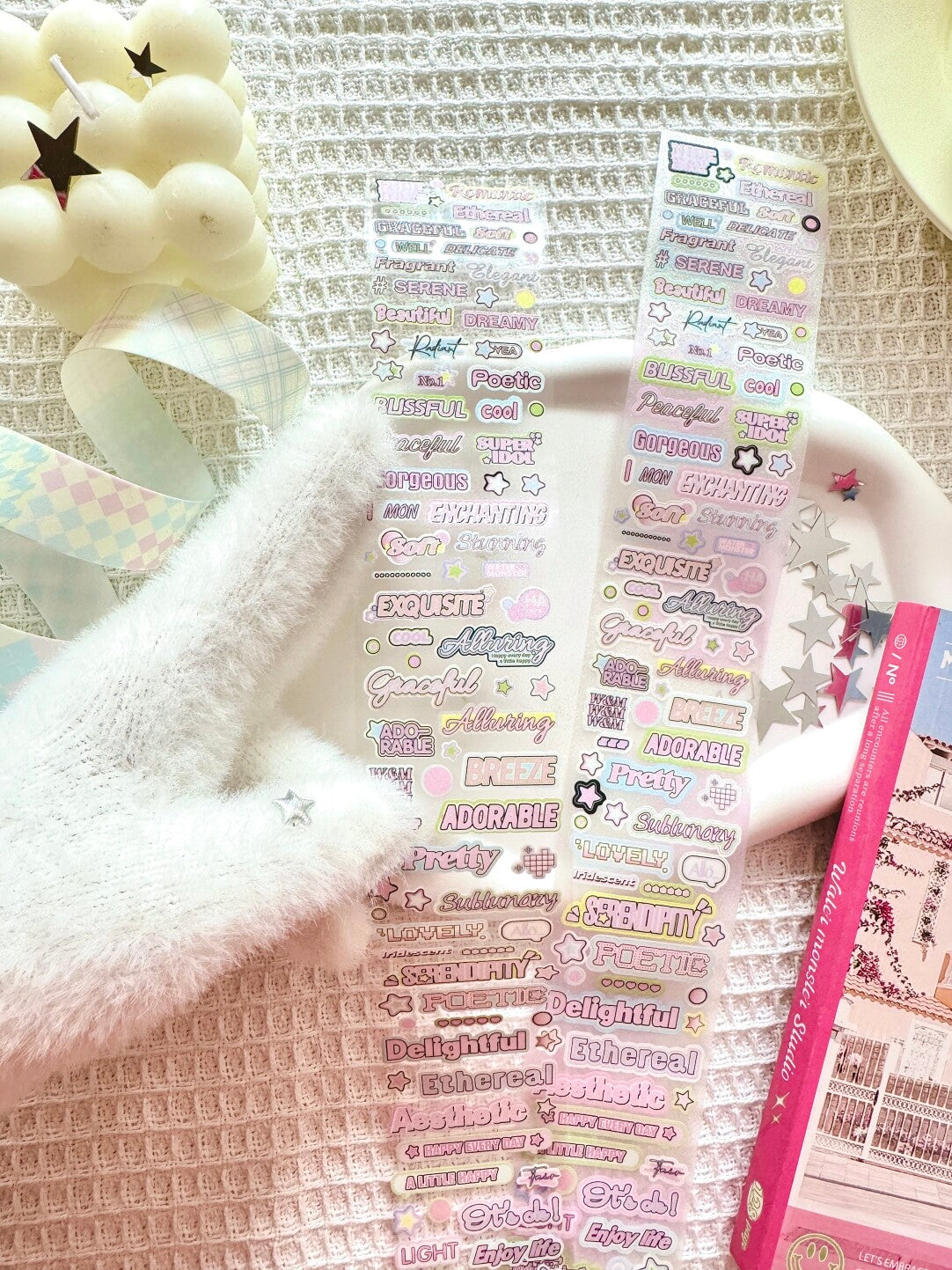 Pre-cut Sticker Roll