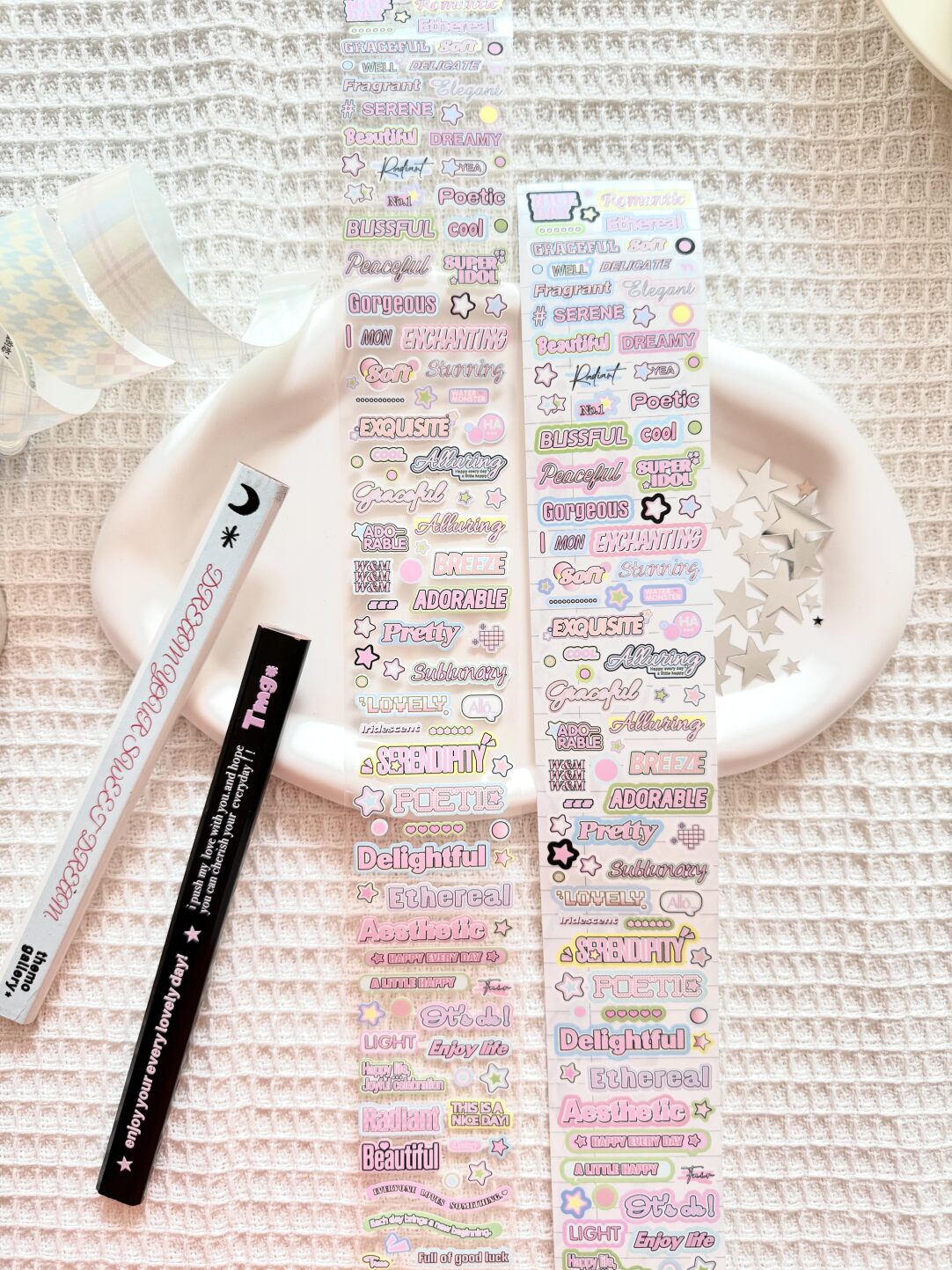 Pre-cut Sticker Roll