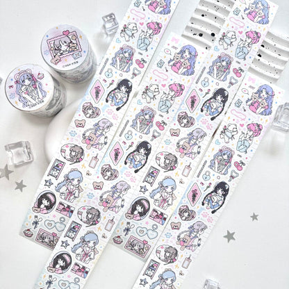 Pre-cut Sticker Roll