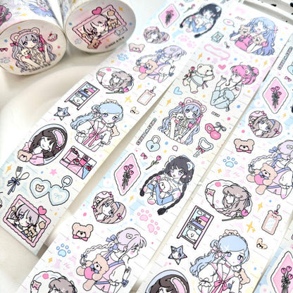Pre-cut Sticker Roll