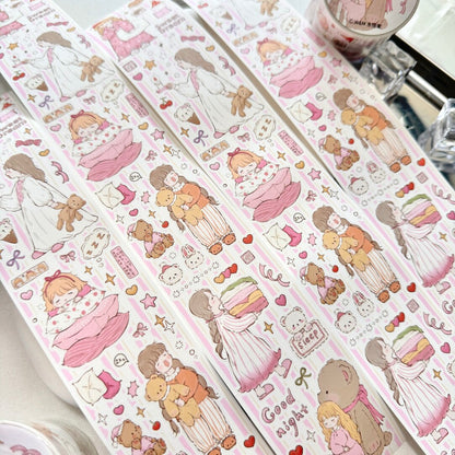 Pre-cut Sticker Roll