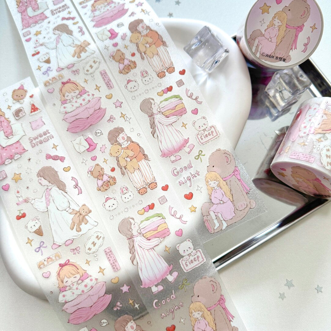 Pre-cut Sticker Roll
