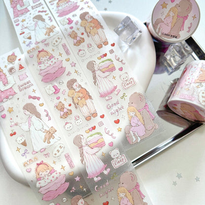 Pre-cut Sticker Roll
