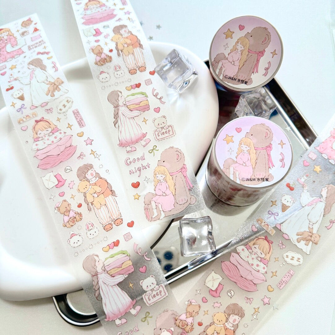 Pre-cut Sticker Roll