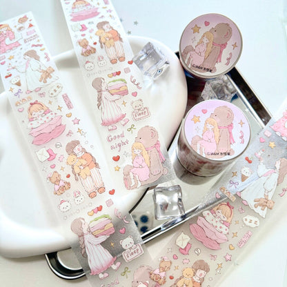 Pre-cut Sticker Roll