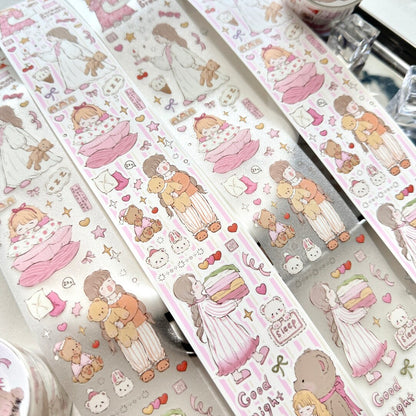 Pre-cut Sticker Roll