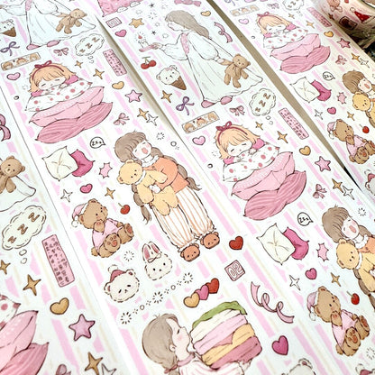 Pre-cut Sticker Roll