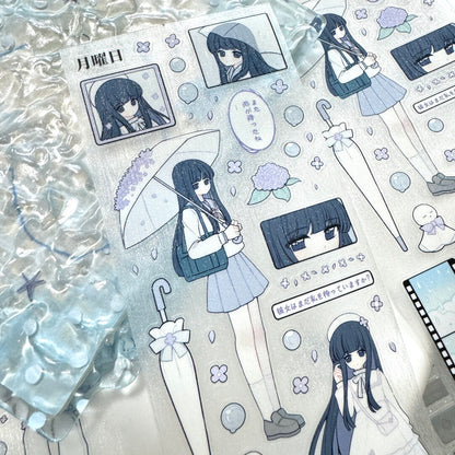 Pre-cut Sticker Roll