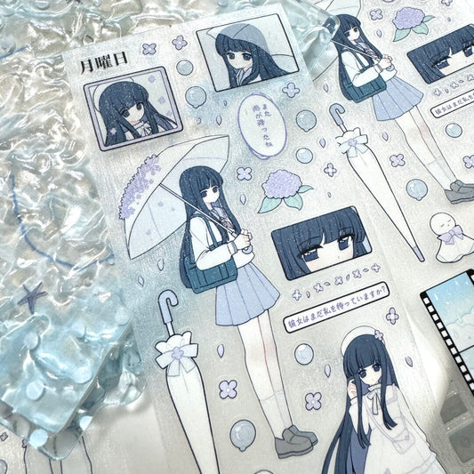 Pre-cut Sticker Roll