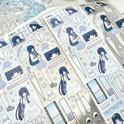 Pre-cut Sticker Roll