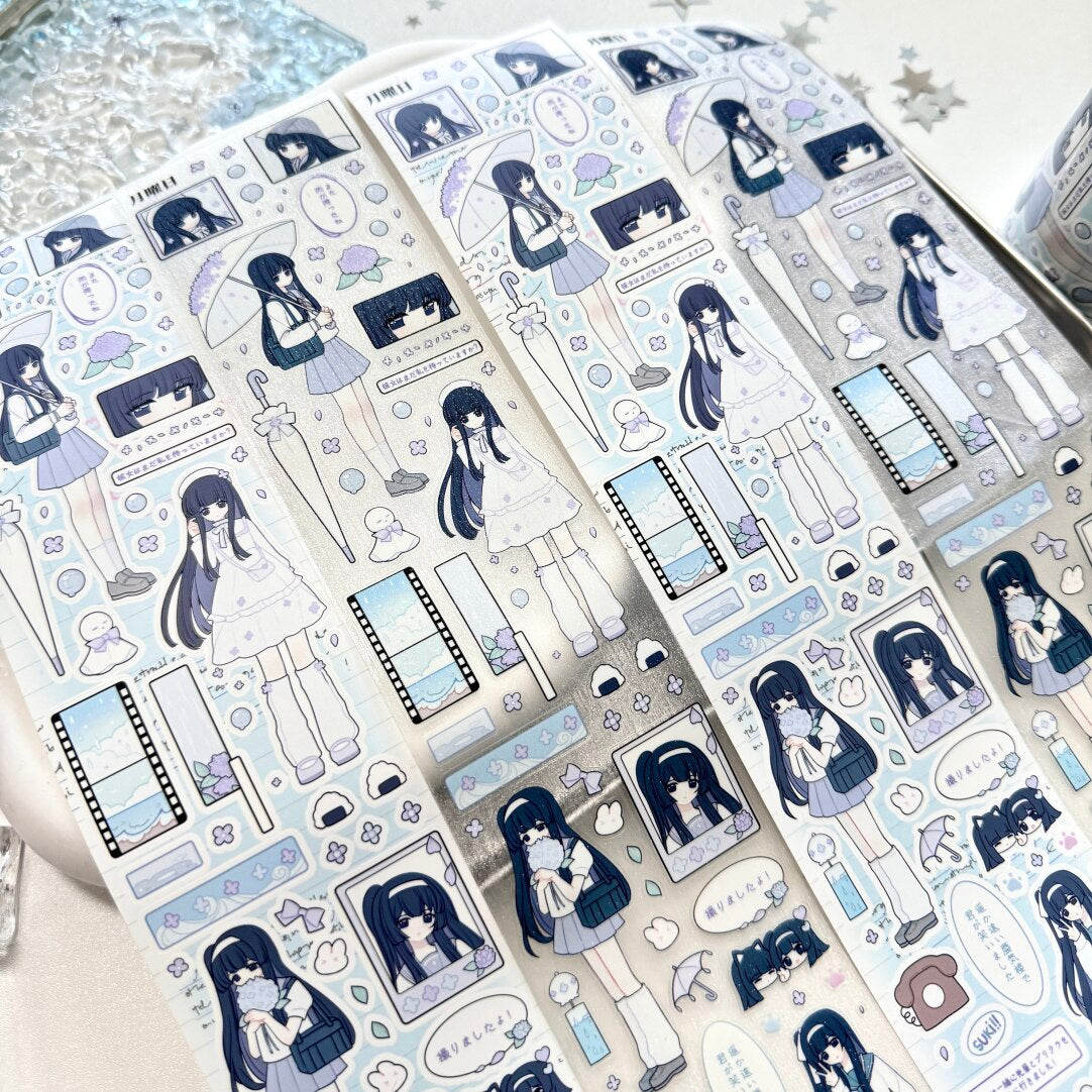 Pre-cut Sticker Roll