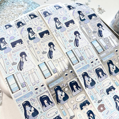 Pre-cut Sticker Roll