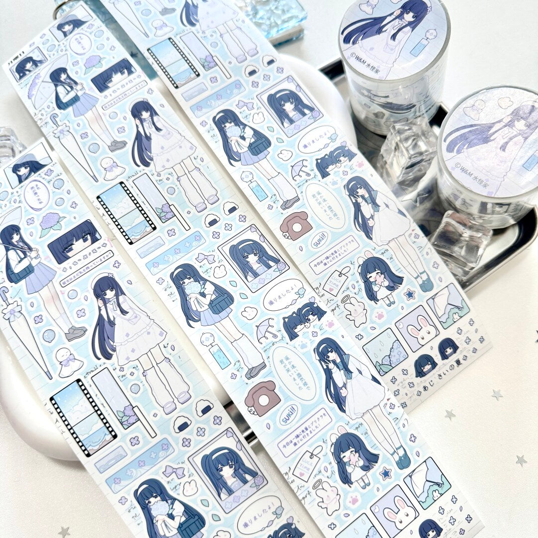 Pre-cut Sticker Roll