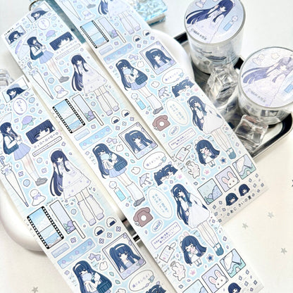 Pre-cut Sticker Roll