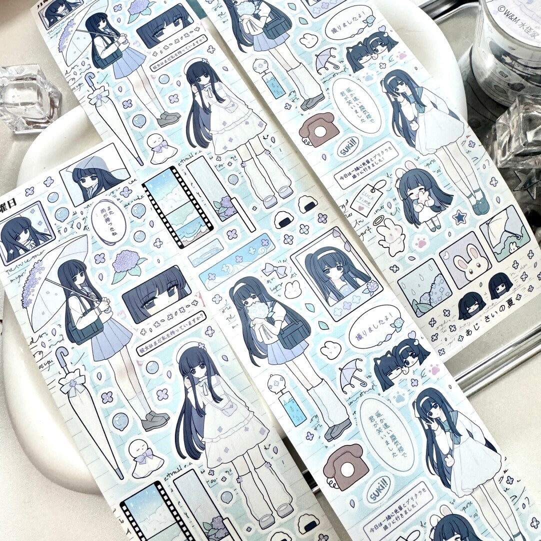 Pre-cut Sticker Roll