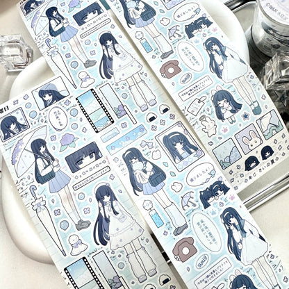 Pre-cut Sticker Roll