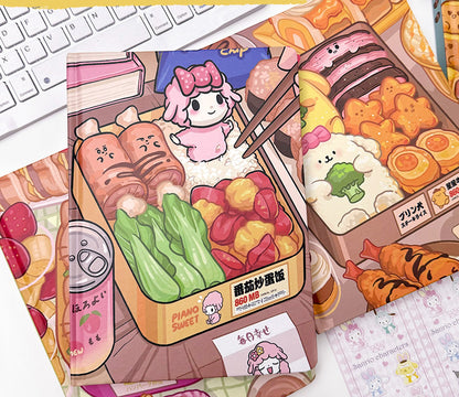 Cute Bento Food Sanrio A5 Notebook / Planner