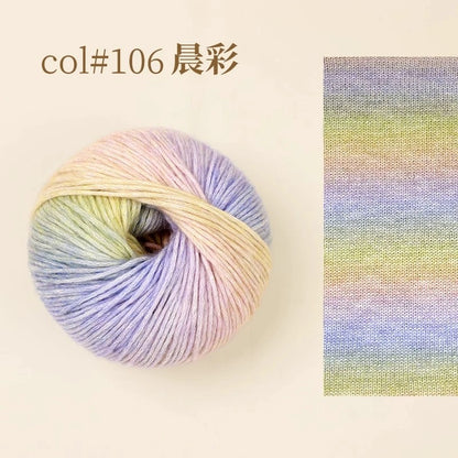 Handmade DIY Knitted Cloud Tassel Bag