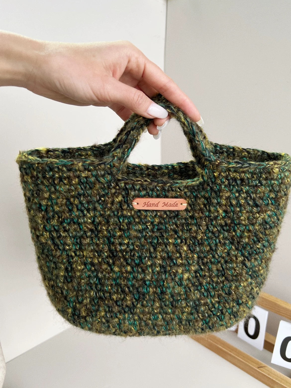 Handmade DIY Knitting Kit for Tote Bags