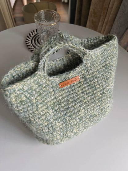 Handmade DIY Knitting Kit for Tote Bags