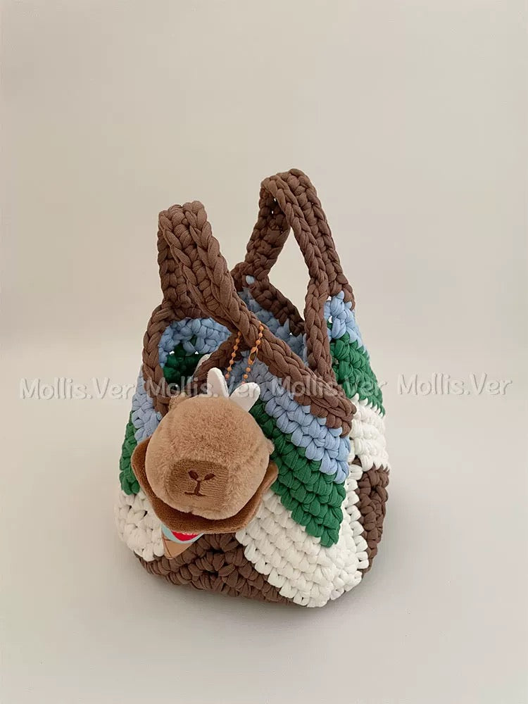 Mini vegetable basket