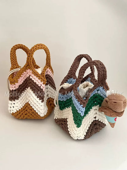 Mini vegetable basket