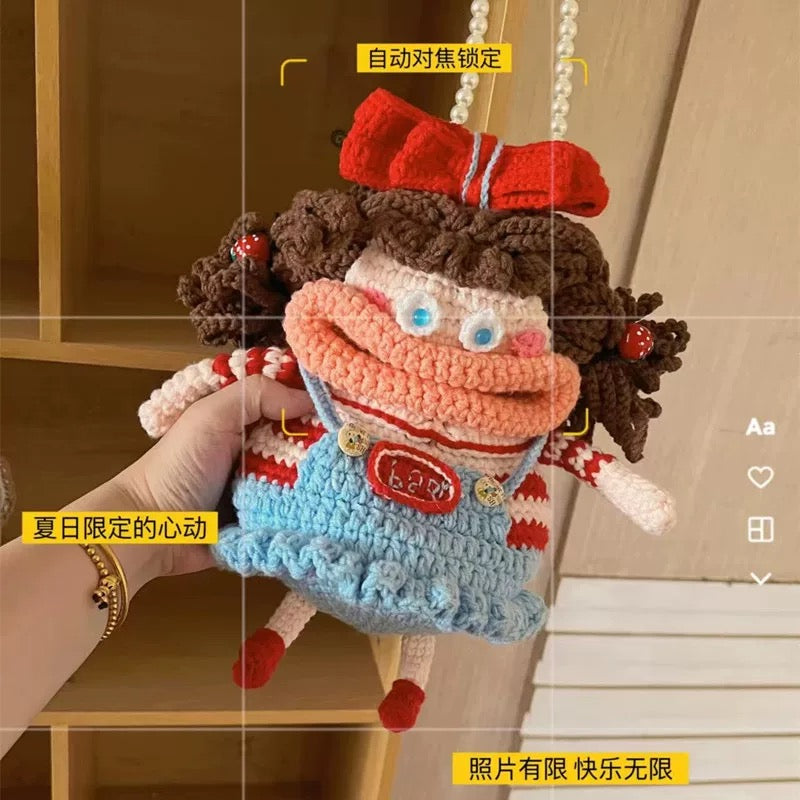 DIY Big Mouth Phone Pouch Craft Kit