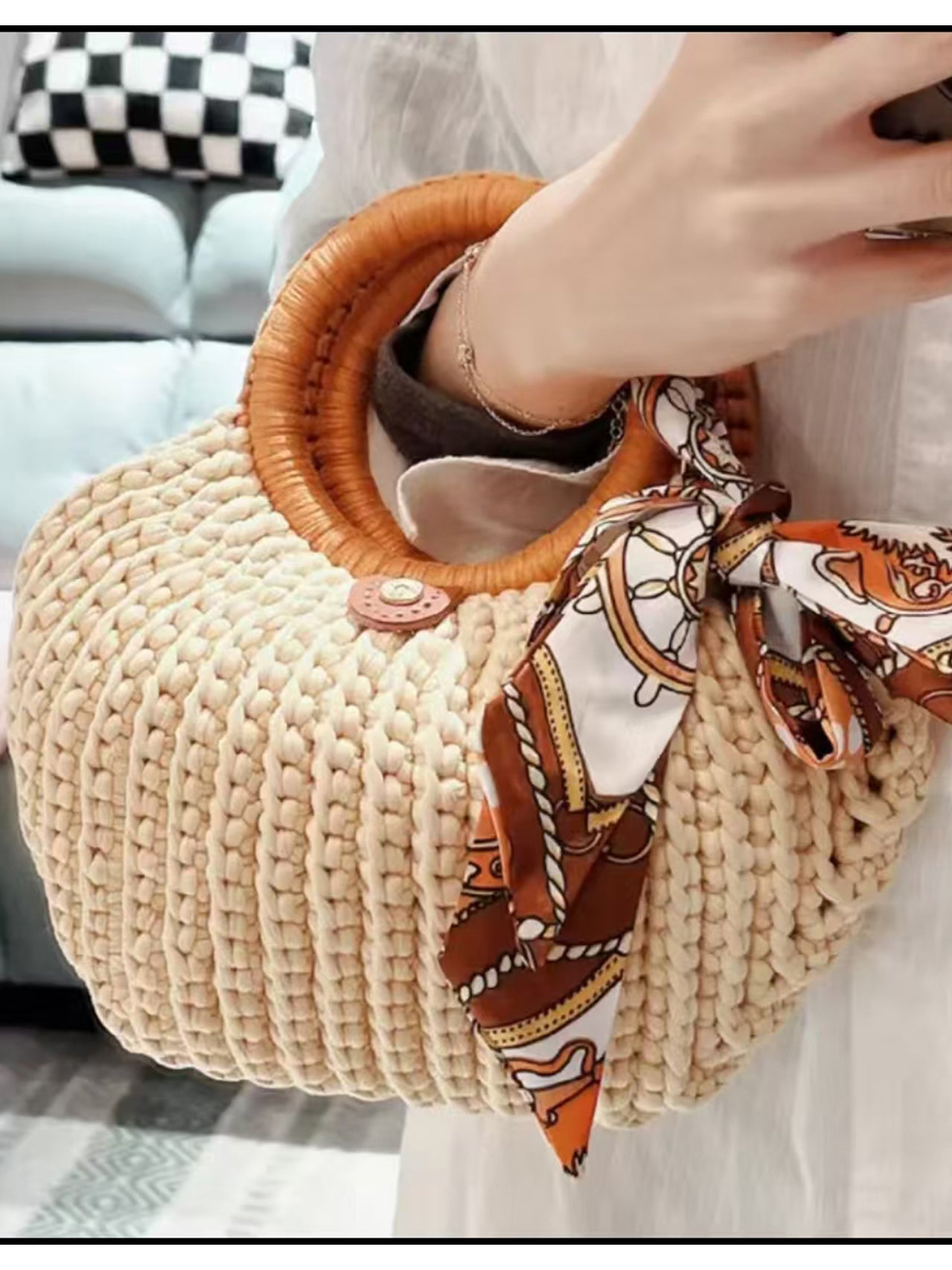 Woven Bag DIY Craft Kit