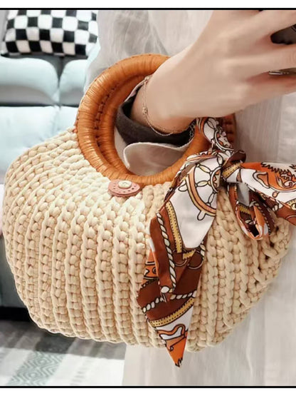 Woven Bag DIY Craft Kit