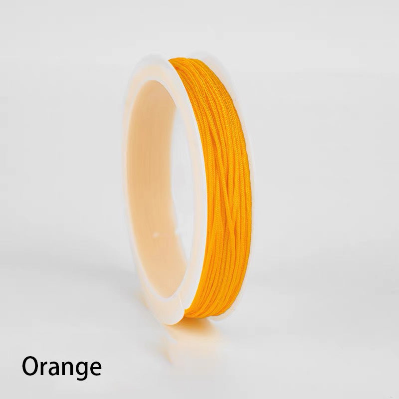 Handmade Braided Rope, Beading Cord, Hand Braided Rope, DIY Materials (10M)