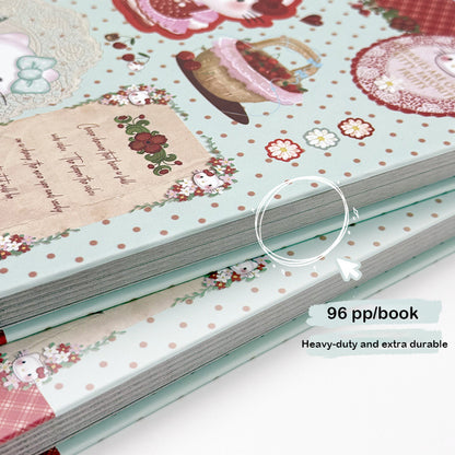 Cute Cherry KTA5 Hardcover Notebook / Planner / Notepad
