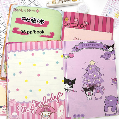 Cute Bento Food Sanrio A5 Notebook / Planner