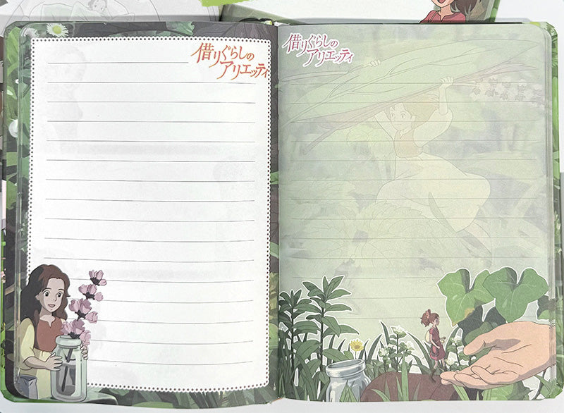 Studio Ghibli Manga Notebook / Planner