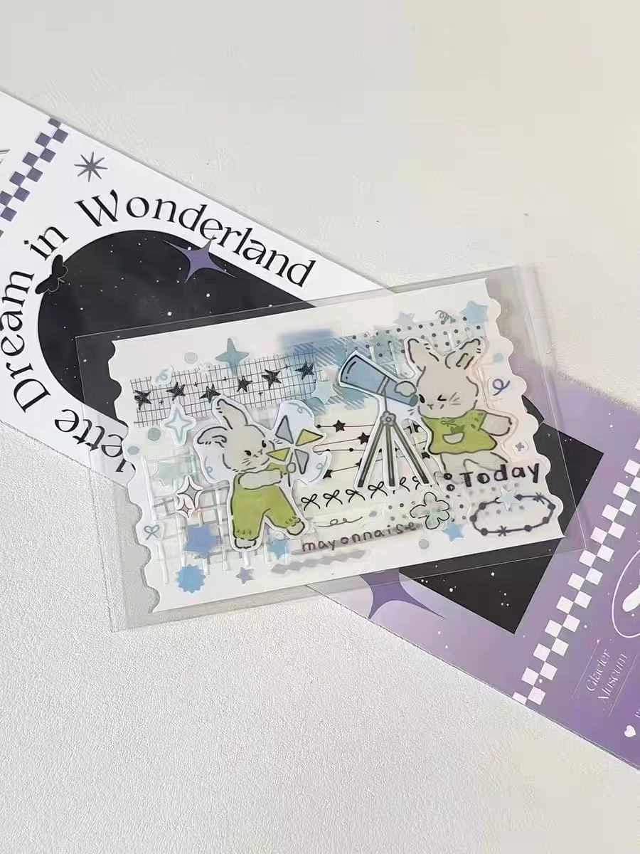 Bowler Hat Bunny Washi Tape‌