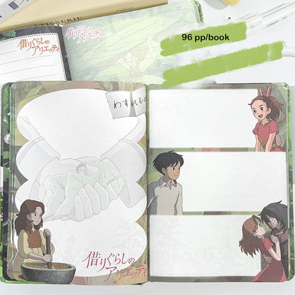 Studio Ghibli Manga Notebook / Planner
