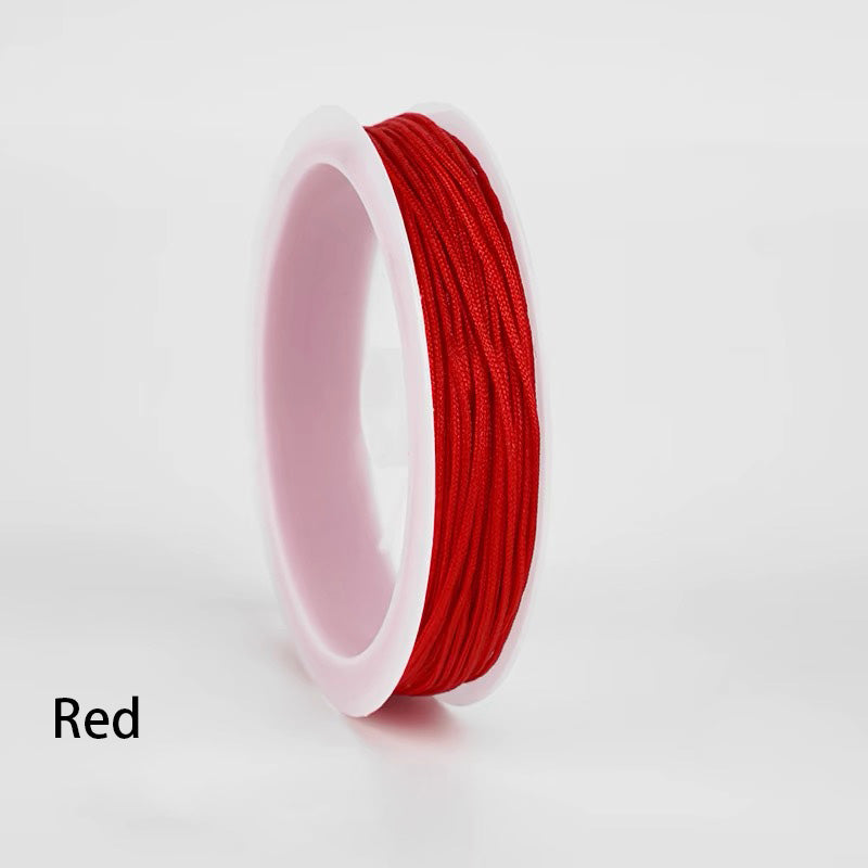 Handmade Braided Rope, Beading Cord, Hand Braided Rope, DIY Materials (10M)