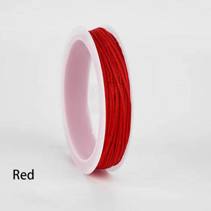 Handmade Braided Rope, Beading Cord, Hand Braided Rope, DIY Materials (10M)