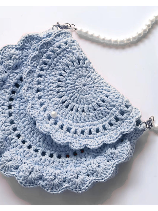 Bohemian Style Handwoven Bag DIY Craft Kit