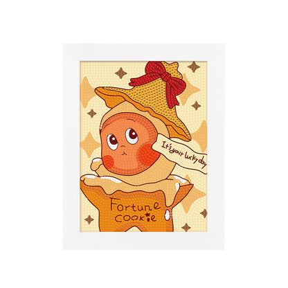 Star People Diamond Painting DIY Cartoon Diamond Mosaic Children's Craft Diamond Painting with Frame"