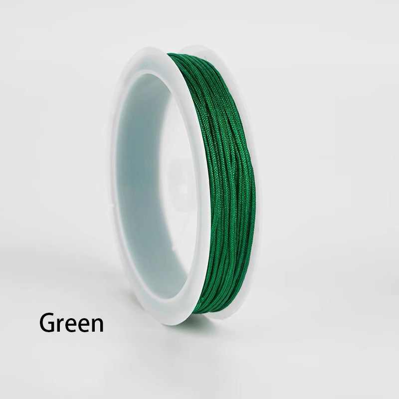 Handmade Braided Rope, Beading Cord, Hand Braided Rope, DIY Materials (10M)