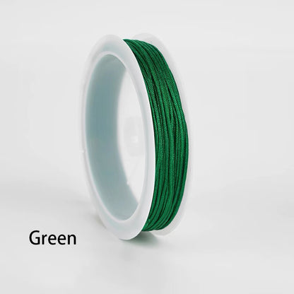 Handmade Braided Rope, Beading Cord, Hand Braided Rope, DIY Materials (10M)