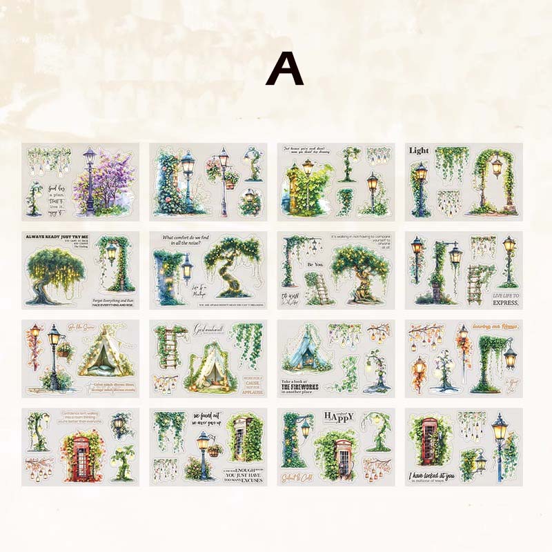 Landscaping Material Stickers