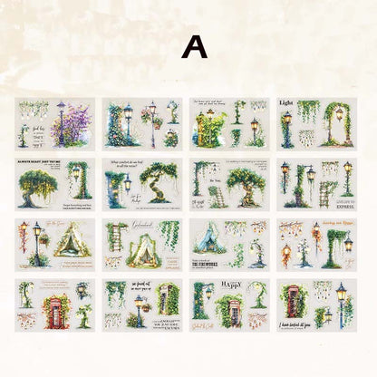 Landscaping Material Stickers